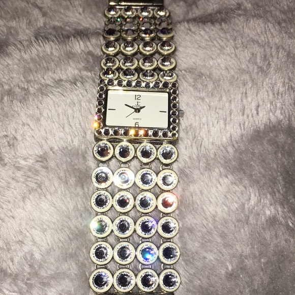 JC Crystal rhinestone strap Crystal watch main image 7